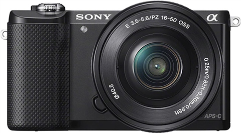 【美品 箱付き】ソニー Sony Alpha a5000 E PZ 16-50 Sony Alpha a5000 Digital Mirrorless Camera Body with PZ 16